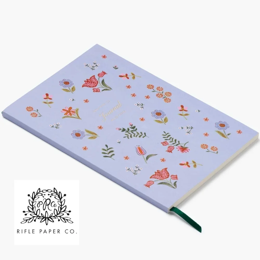 NWT Rifle Paper Co. Liesel Floral Journal